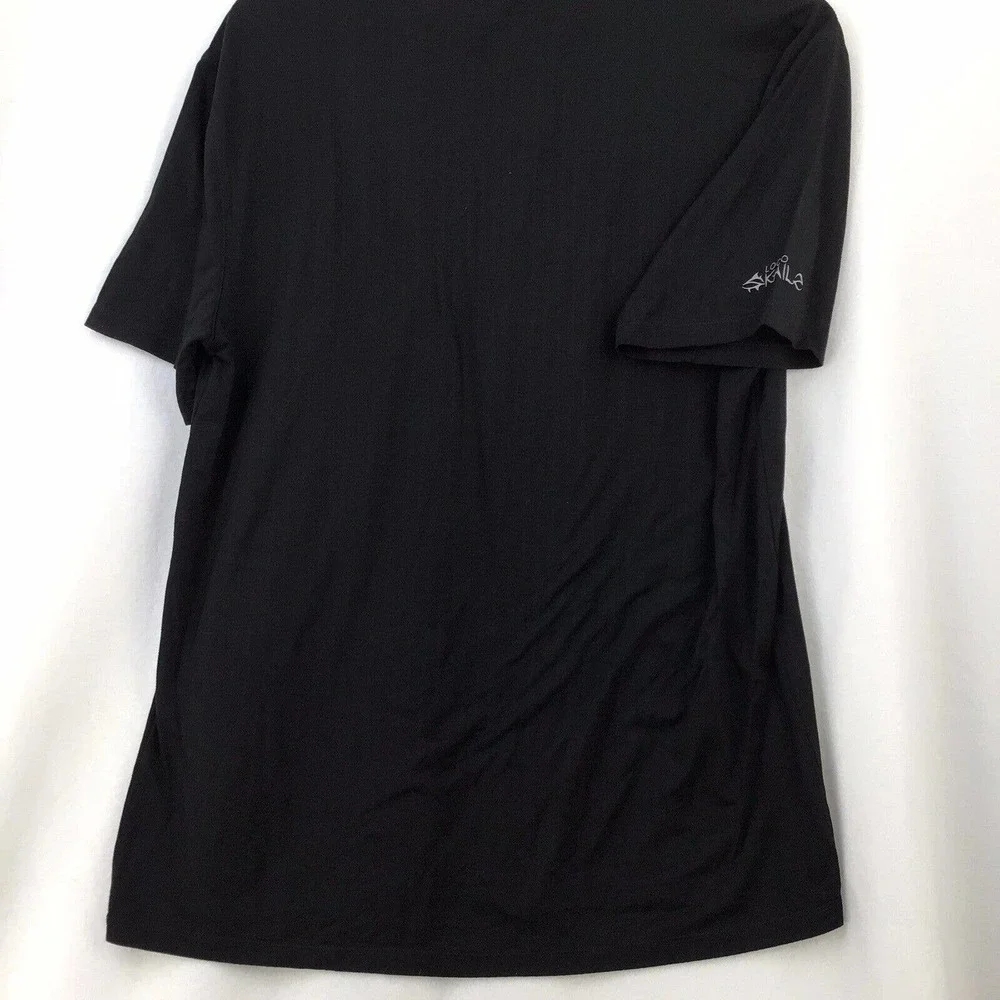 Loco Skailz Men's Shirt Top Black Size Medium - Picture 6 of 12